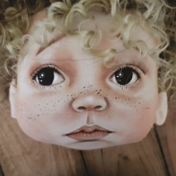 Imagem do curso Pintura realista em boneca de pano coleção 2022 curso 2