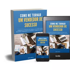 Como me Tornar um Vendedor de Sucesso + 19 E-books de Brinde por MZ Digital