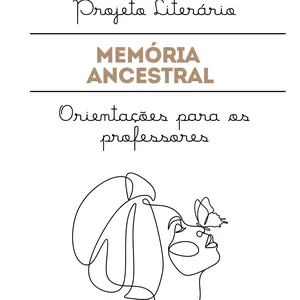 Imagem de capa para o Ebook Memória Ancestral - Projeto Literário - Livro: Meu tataravô era africano