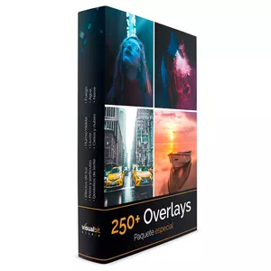 Imagen de portada para Curso online 250+ Overlays | Paquete Especial de Overlays