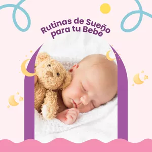 Imagen de portada para Ebook Guía + rutinas de sueño para tu bebé