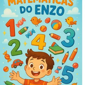 Imagem de capa para o Curso online As aventuras Matemáticas do Enzo - “Números que ensinam, histórias que encantam.”