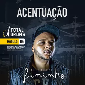 Imagem de capa para o Curso online Acentuação - Curso de Bateria com Alexandre Fininho