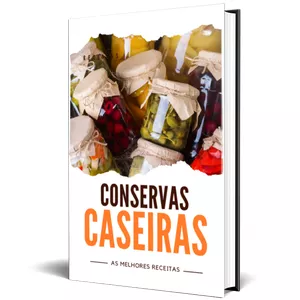 Imagem de capa para o Ebook Conservas Caseiras Artesanais Plano Básico
