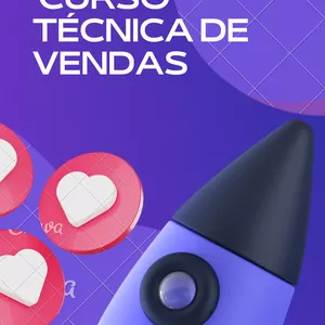 Imagem do curso TÉCNICA DE VENDAS