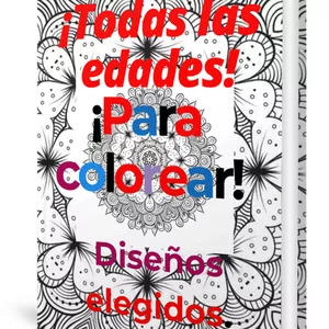 Imagen de portada para Ebook Colorear - Para Colorear- Disenos Todas las edades