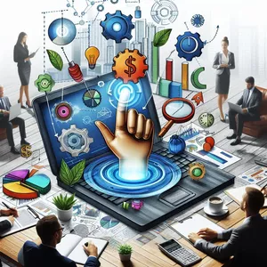 Imagem de capa para o Ebook Técnicas de Vendas