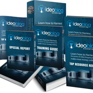 Imagem de capa para o Ebook Experiencia em blogs de video