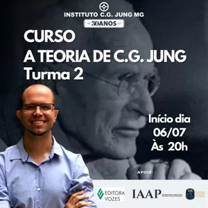 Imagem de capa para o Curso online A Teoria de C.G. Jung (Instituto C.G. Jung de Minas Gerais)- Turma 2