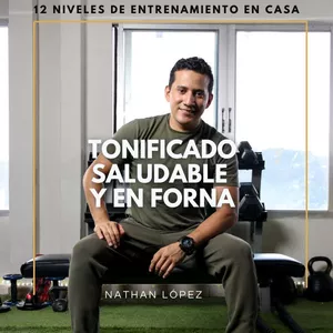 Imagen de portada para Ebook Tonificado Saludable y en forma