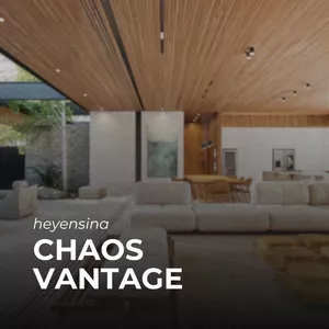 Imagem de capa para o Curso online HEYENSINA - CHAOS VANTAGE