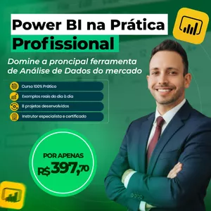 Imagem do curso Power BI na Prática Profissional - Do Básico ao Avançado