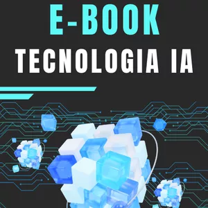 Imagem de capa para o Ebook E-BOOK TECNOLOGIA IA
