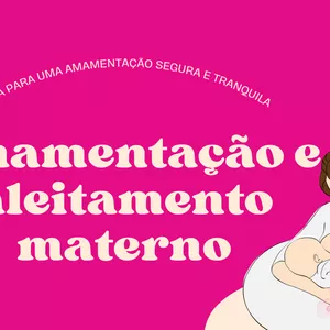 Imagem de capa para o Ebook E-book de Amamentação e Aleitamento Materno