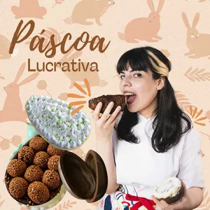 Páscoa Lucrativa por Débora Oliveira por Debora Oliveira