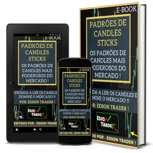 Imagem principal do produto Ebook Padrões de CandleSticks - Os Padrões de Candles Mais Poderosos do Mercado