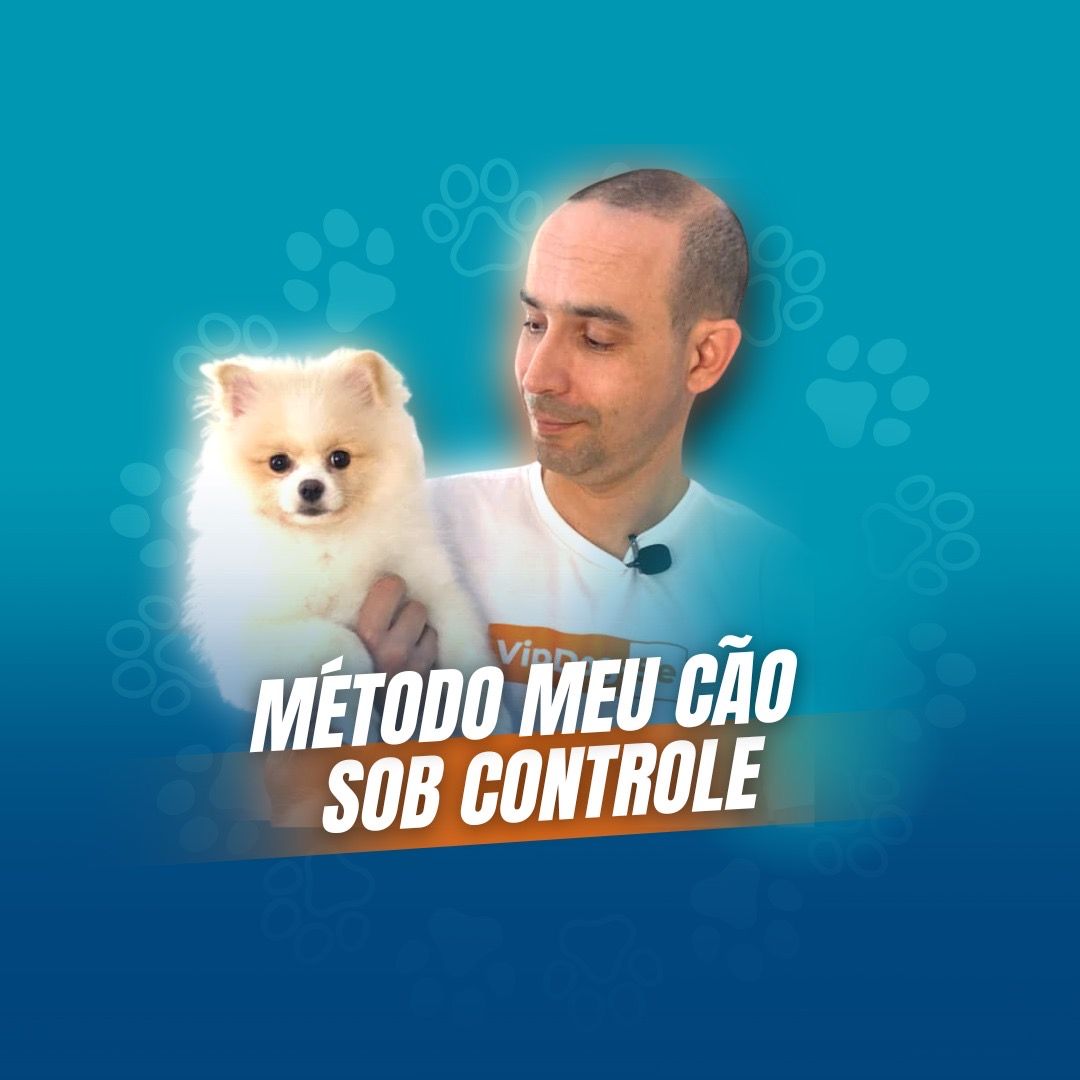 Imagem do curso Método Meu Cão Sob Controle