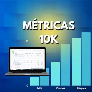 Imagem de capa para o Curso online Métricas 10k