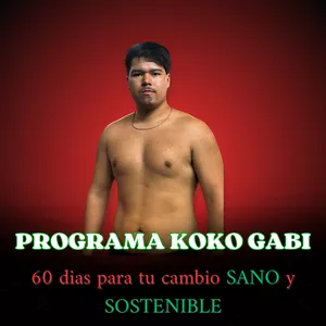 Imagen de portada para Curso online Programa Koko Gabi, 60 días para tu cambio sano y sostenible
