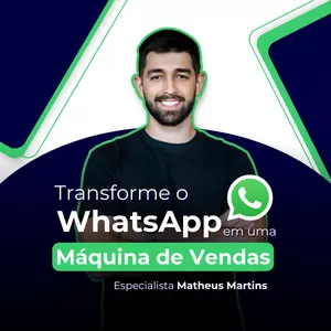Imagem do curso Transforme o WhatsApp em uma máquina de vendas