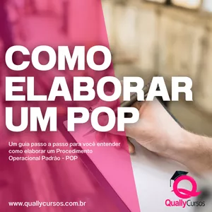 Imagem de capa para o Ebook COMO ELABORAR UM POP