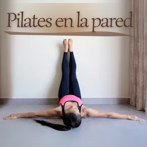 Imagen de portada para Curso online Pilates en la pared