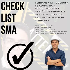 Imagem de capa para o Curso online 40 Formulários de Check List em SMA