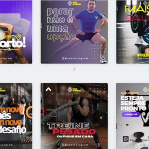 Imagem de capa para o Ebook Pack plr canva academia 