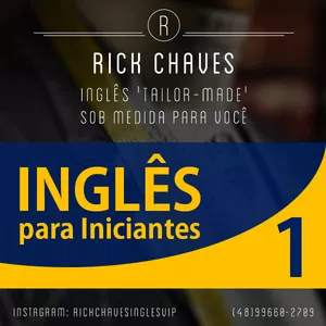 Imagem de capa para o Curso online Inglês iniciante