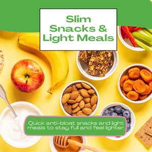 Cover image for Ebook Slim Snacks &amp; Light Meals