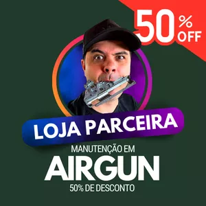 Imagem de capa para o Curso online MANUTENÇÃO EM CARABINAS DE PRESSÃO | LOJAS CREDENCIADAS