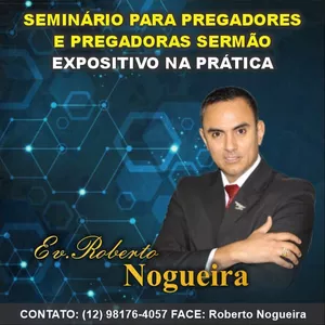 Imagem do curso Seminário Para Pregadores e Pregadoras Sermão Expositivo na Pratica.