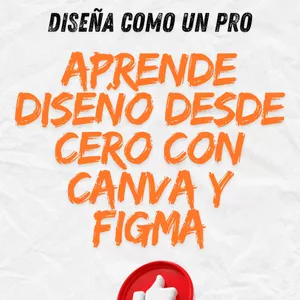 Imagen de portada para Ebook Guía Completa de Diseño con Canva y Figma