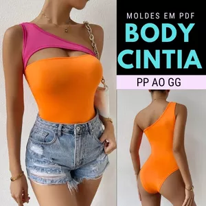 Imagem de capa para o Ebook Molde Body Cintia