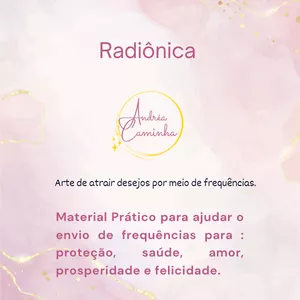 Imagem de capa para o Ebook  Material de Diagnóstico Radiônica – Ferramenta Avançada para Terapeutas