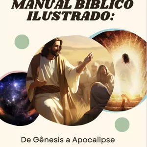 Imagen de portada para Ebook Manual Bíblico Ilustrado, De Gênesis a Apocalipse. Parte 1