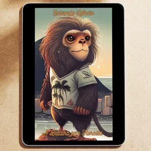 Imagem de capa para o Ebook "Salvando Leôncio, A Batalha pela Floresta"