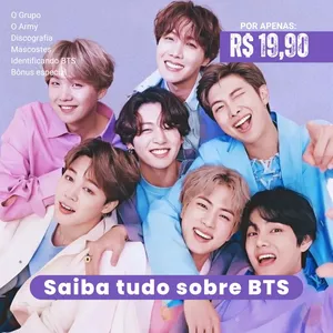 Imagem de capa para o Ebook BTS 