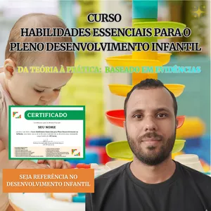 Imagem do curso Habilidades Essenciais para o Pleno desenvolvimento Infantil