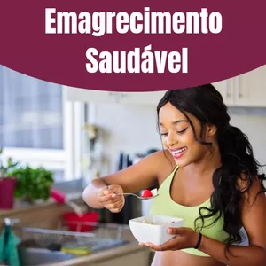 Imagem de capa para o Ebook Emagrecimento: Sua jornada rumo a um estilo de vida saudável e balanceado 
