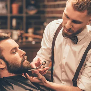 Imagem de capa para o Ebook Curso de Barbeiro Profissional - Do Básico ao Avançado