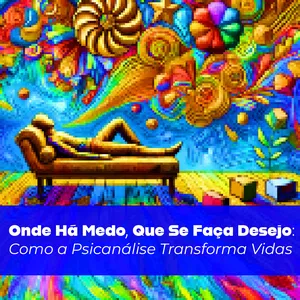 Imagem de capa para o Curso online AULA ONDE HÁ MEDO QUE SE FAÇA DESEJO