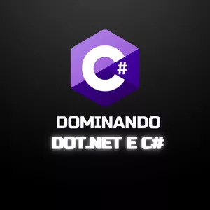Imagem de capa para o Curso online DOMINANDO DOT.NET E CSHARP