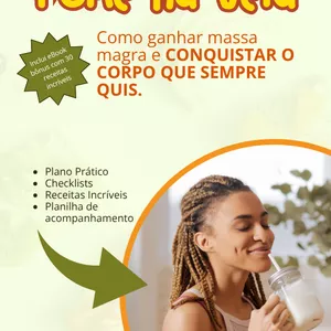 Imagem de capa para o Ebook Fome na Veia – Guia do Super Ganho de Peso e Massa Magra
