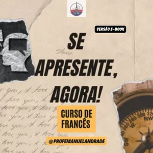 Imagem de capa para o Ebook Versão e-book do meu Curso de francês - Se apresente, agora!