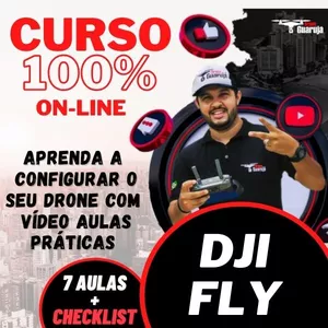 Imagem de capa para o Curso online Mini Curso DJI FLY 