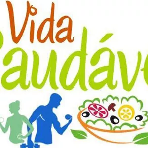 Imagem de capa para o Ebook Tenha uma Vida saudável, simples e acessível.  