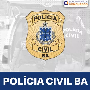 Imagem de capa para o Curso online PC BA (Polícia Civil da Bahia) - Escrivão / Investigador