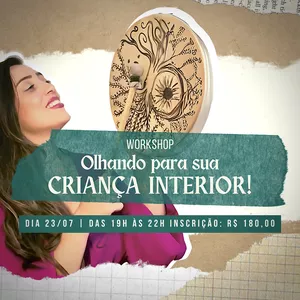 Imagem de capa para o Curso online Workshop: Olhando para minha criança interior