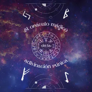 Imagen de portada para Ebook El oráculo mágico de la adivinación rúnica + BONO SORPRESA